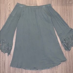 Off-the-Shoulder Dress